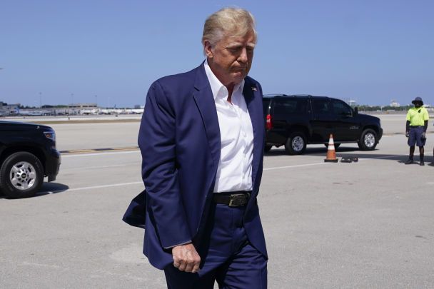 Дональд Трамп/Associated Press
