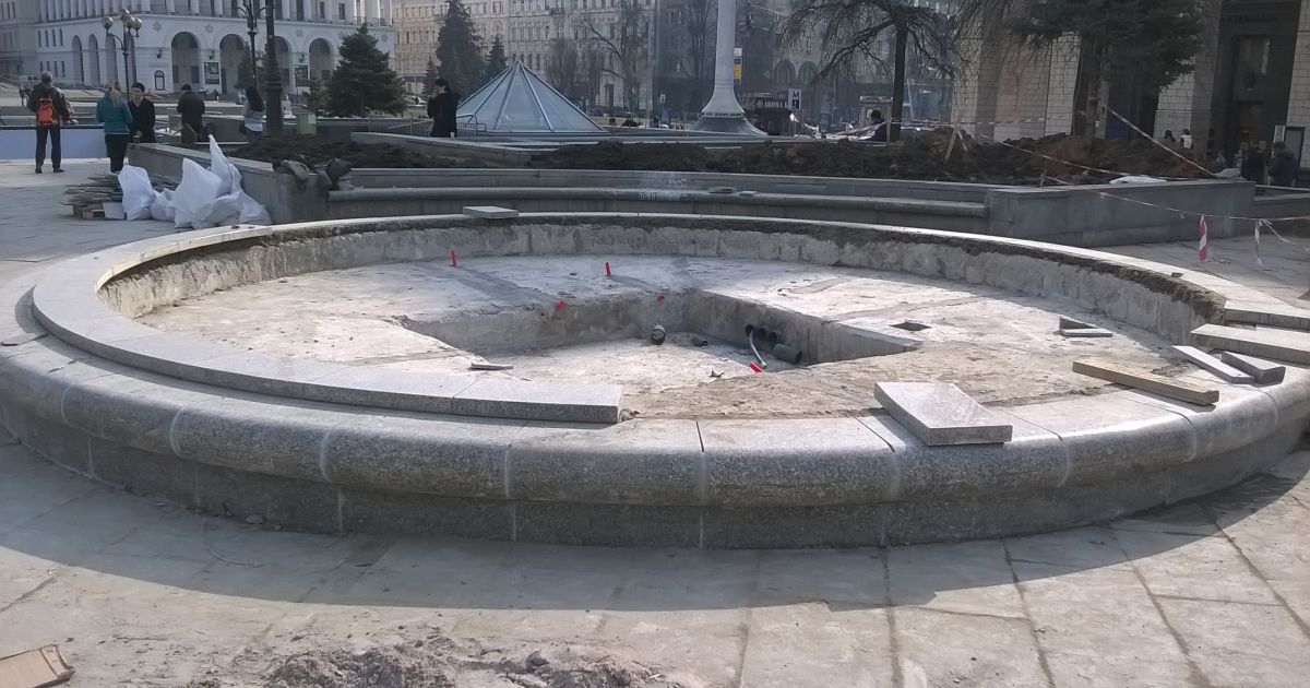 Нові фонтани на Майдані_5 / © ЕНЕРҐО-ІНВЕСТ