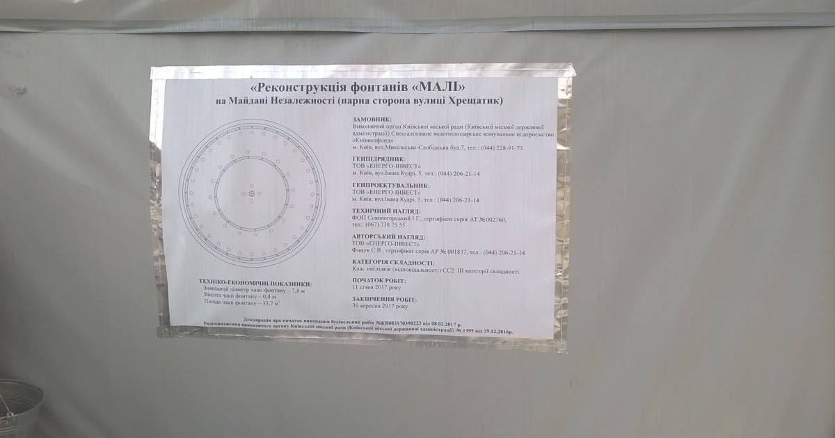 Нові фонтани на Майдані_6 / © ЕНЕРҐО-ІНВЕСТ