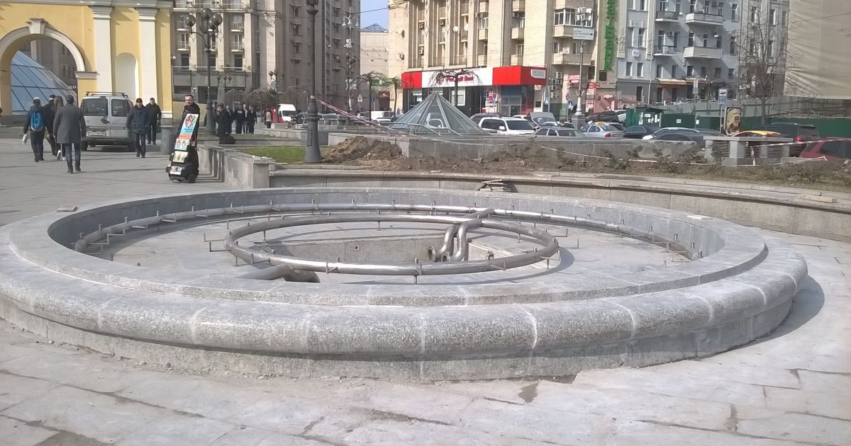 Нові фонтани на Майдані_2 / © ЕНЕРҐО-ІНВЕСТ