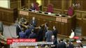 Торговая блокада поделила Верховную Раду на 2 враждующих лагеря