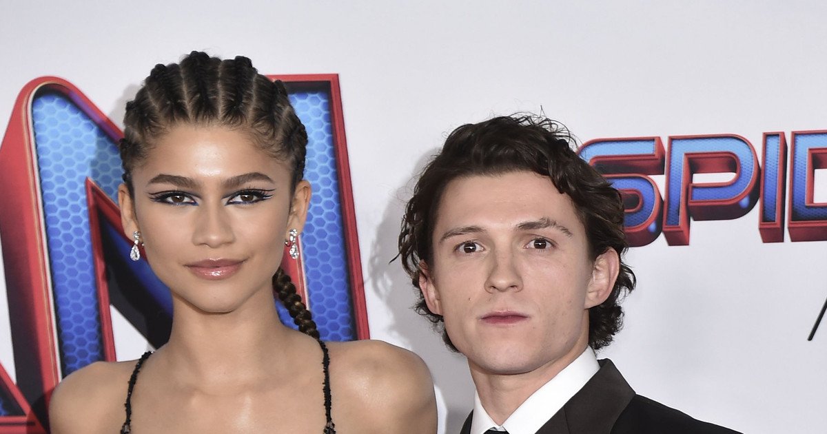 Зендея и Том Холланд