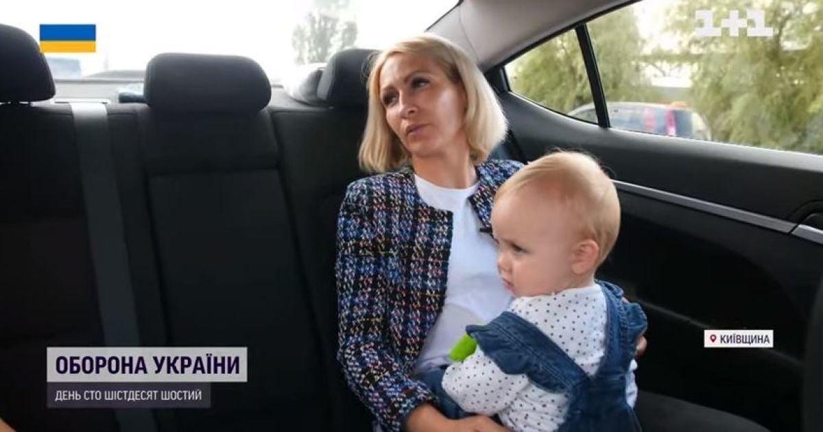 Во время оккупации Киевщины раненая женщина смогла вытолкать из расстрелянного автомобиля детей, еще три человека с него сгорели