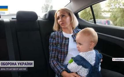 Во время оккупации Киевщины раненая женщина смогла вытолкать из расстрелянного автомобиля детей, еще три человека с него сгорели