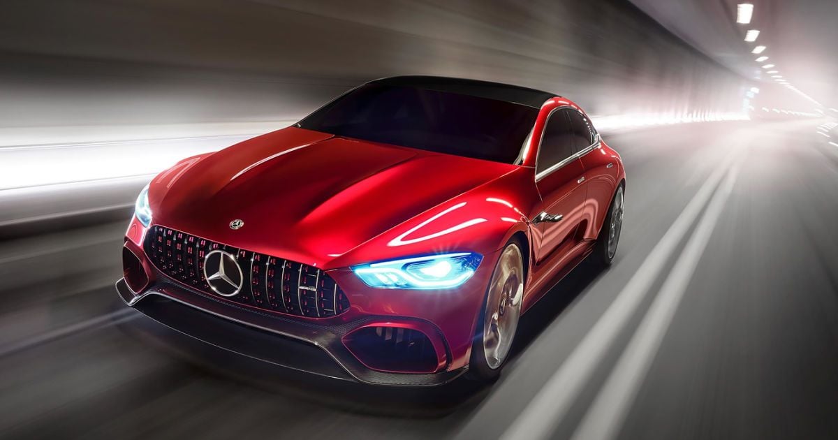 Гибридный концепт-кар от Mercedes-AMG пустят в серийное производство
