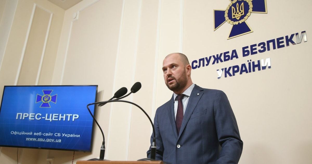 Заступник начальника ГУР МО України Павло Яцюк.