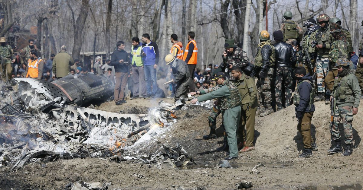 збиті індійські літаки в Кашмірі_4 / © Associated Press
