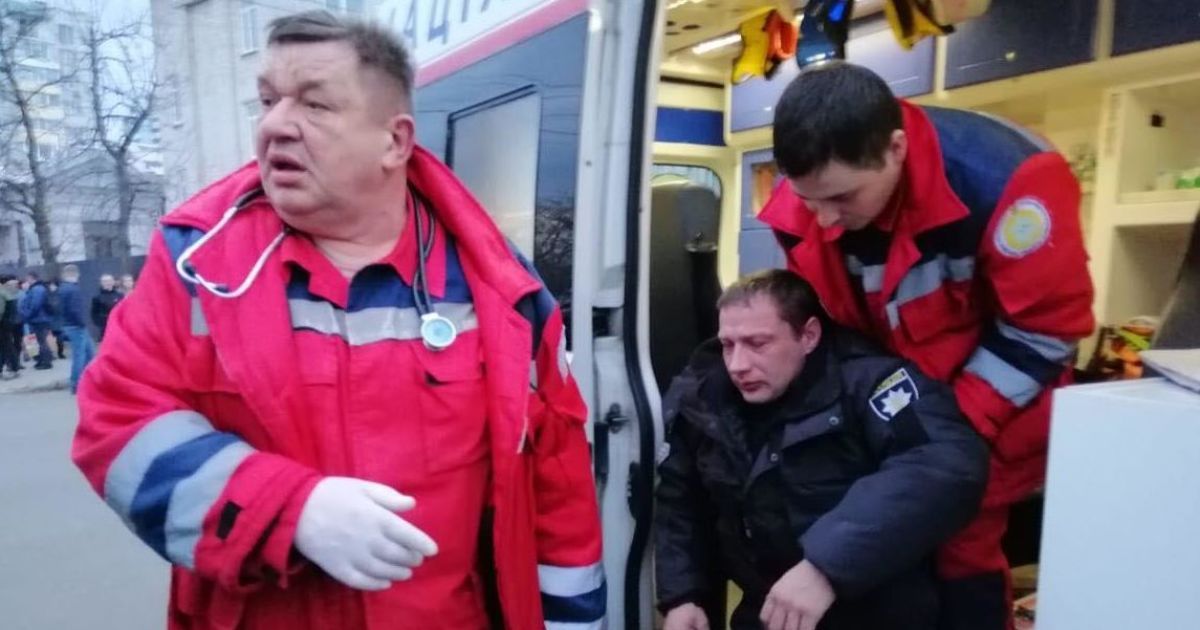 Пострадавшие силовики