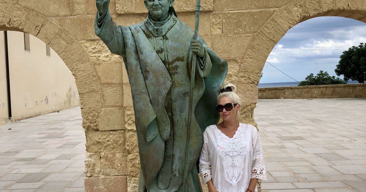 Катерина Бужинська в Греції_12