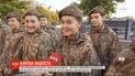 Первокурсники Киевского военного лицея имени Богуна торжественно поклялись на верность Родине