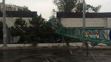 В Одесі впав кран_2 / © Думская