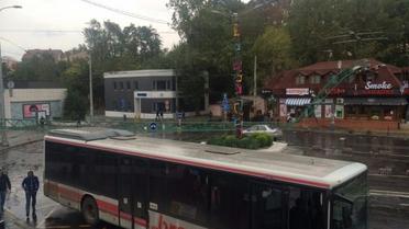В Одесі впав кран_3 / © Думская