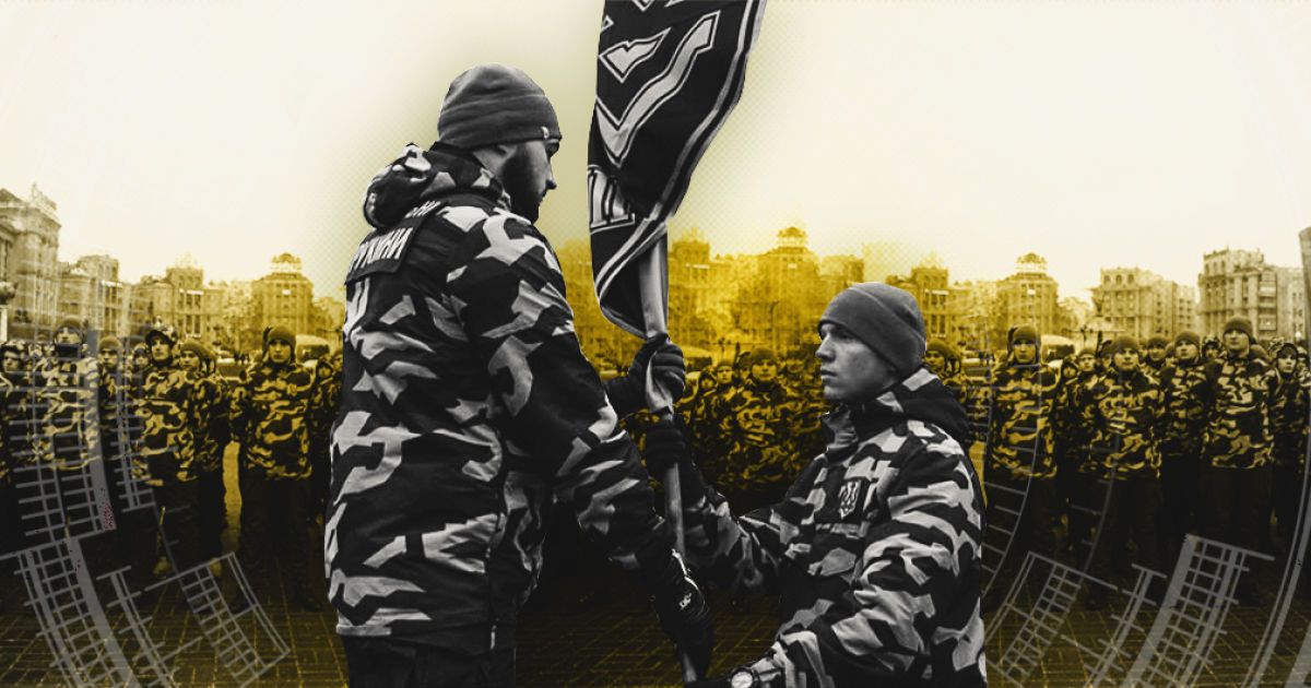 "Национальные дружины": Кто они – националисты, которые возмутили соцсети и угрожают применить силу