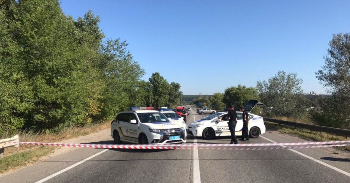 Полиция открыла два уголовных производства из-за обвала моста в Харькове