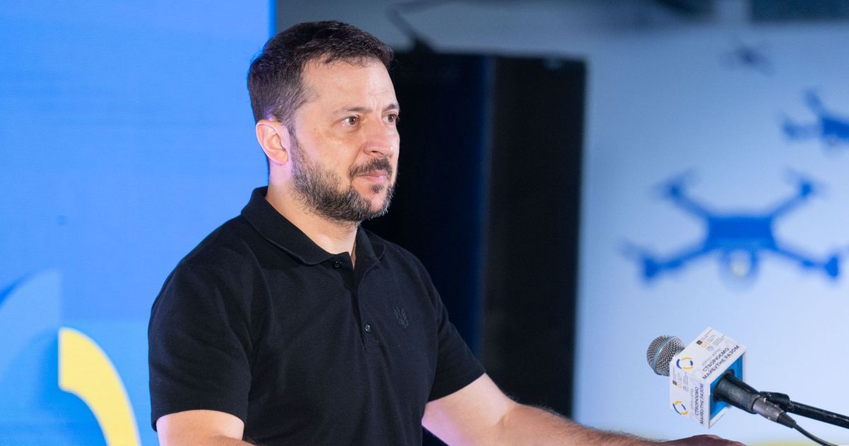 Президент Украины Владимир Зеленский