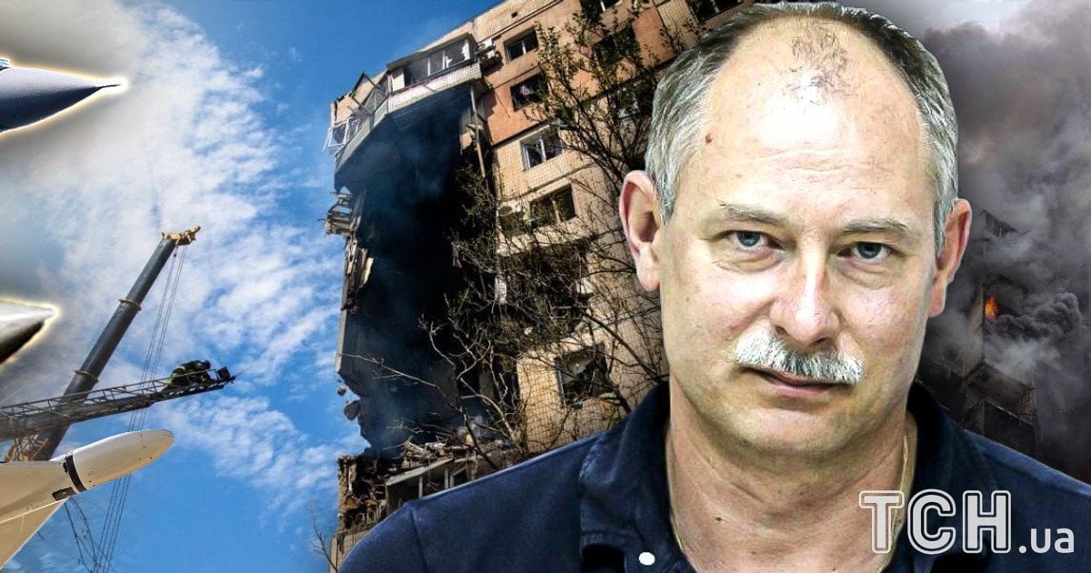 Військовий експерт Олег Жданов