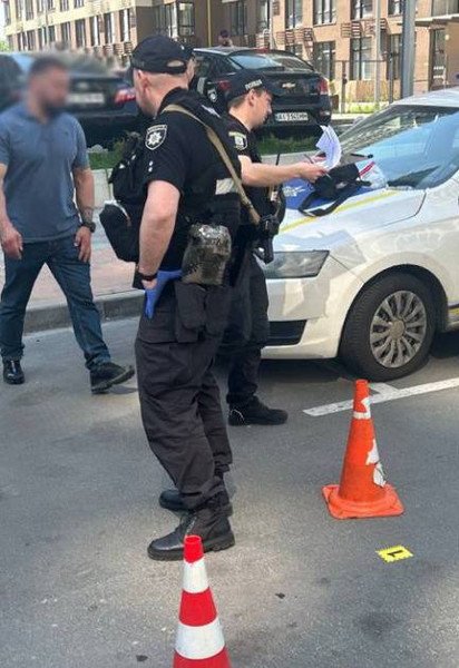 Стрельба в Киеве 24 апреля