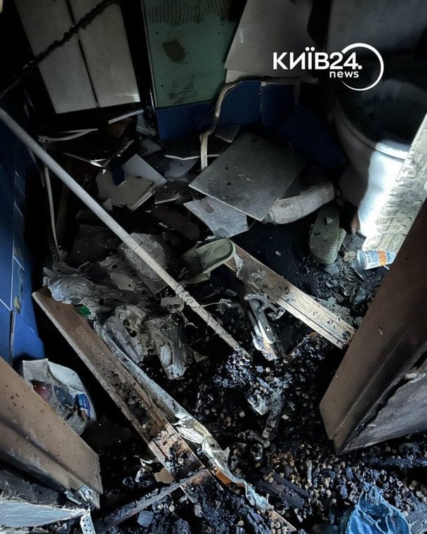 Разрушенная квартира