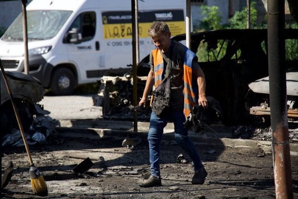 Атака на Дніпро 26 липня