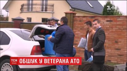 Під Луцьком обшукали будинок АТОвця, якого звинувачують у розголошенні конфіденційної інформації