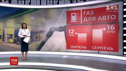 Через російську монополію в Україні різко здорожчав скраплений газ для автомобілістів