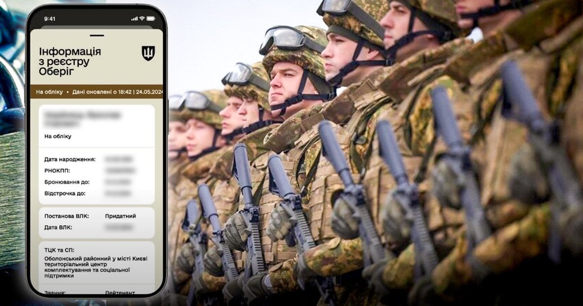 Мобилизация в Украине