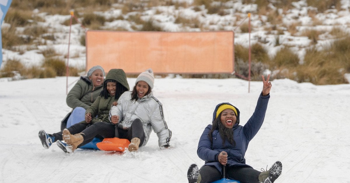 У Сахарі випав сніг