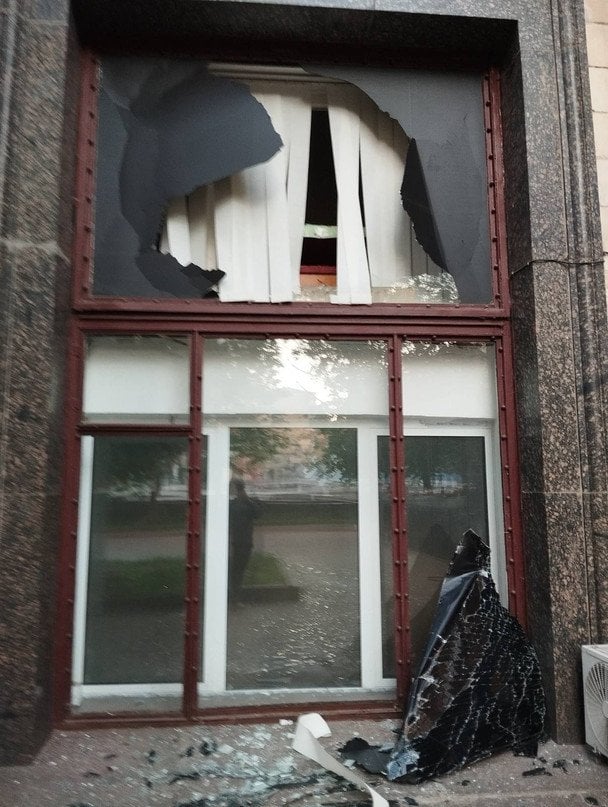 Наслідки атаки / © Telegram / Igor Smelyansky/Ігор Смілянський