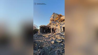 На Запорожье враг обстрелял жилые дома