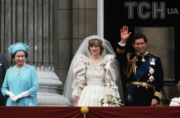 Свадьба Чарльза и Дианы, 1981 год, балкон Букингемского дворца / © Getty Images