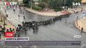 В Минске после "Марша единства" в отделениях оказались две сотни протестующих