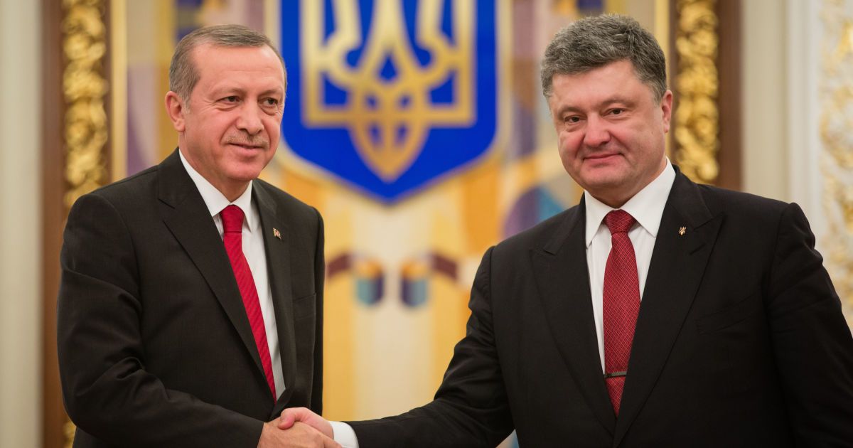 Порошенко поговорить із Ердоганом