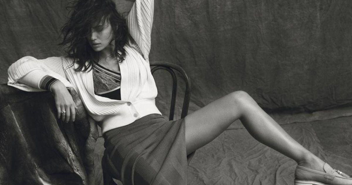 Ирина Шейк снялась в изысканной фотосессии / © Harper’s Bazaar