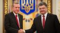 Порошенко поговорить із Ердоганом