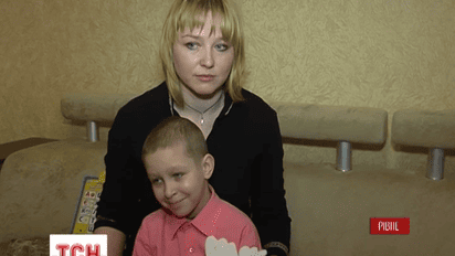 Глядачі ТСН зібрали мільйон гривень на лікування хлопчика з Рівного