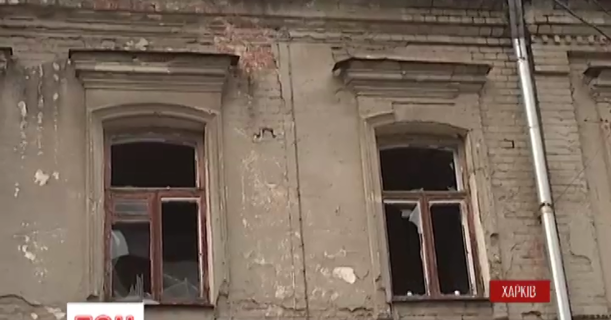 Вибухом у Харкові пошкоджено салон меблів