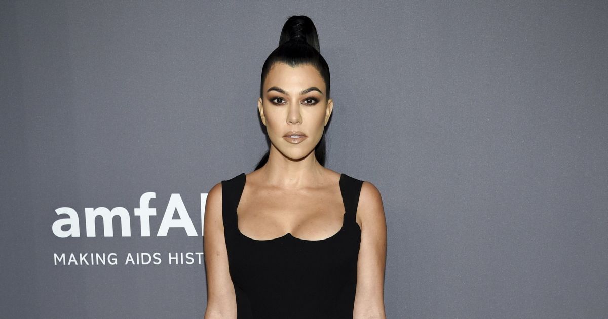 41-летняя Кортни Кардашян впервые снимется в полнометражном кино