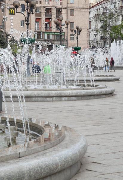 У Києві стартував сезон фонтанів