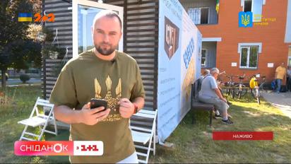 На 14 квадратах все необходимо: "Сниданку" показали новые мобильные дома, которые поставят в Буче