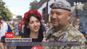 Марширував та вибирав обручку: ветеран АТО перед парадом до Дня Незалежності зробив пропозицію коханій
