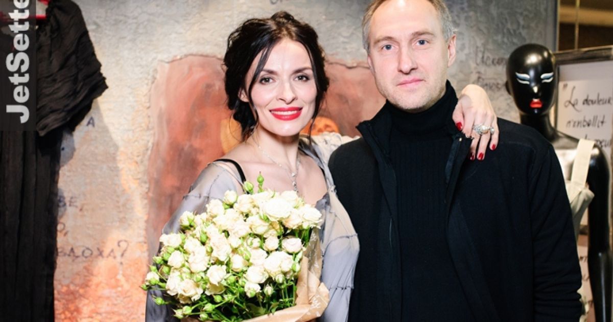 Надежда Мейхер с мужем / © jetsetter.ua