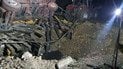 Місце падіння ракети у селі Пшеводув