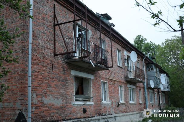 Последствия ударов РФ по Балаклее