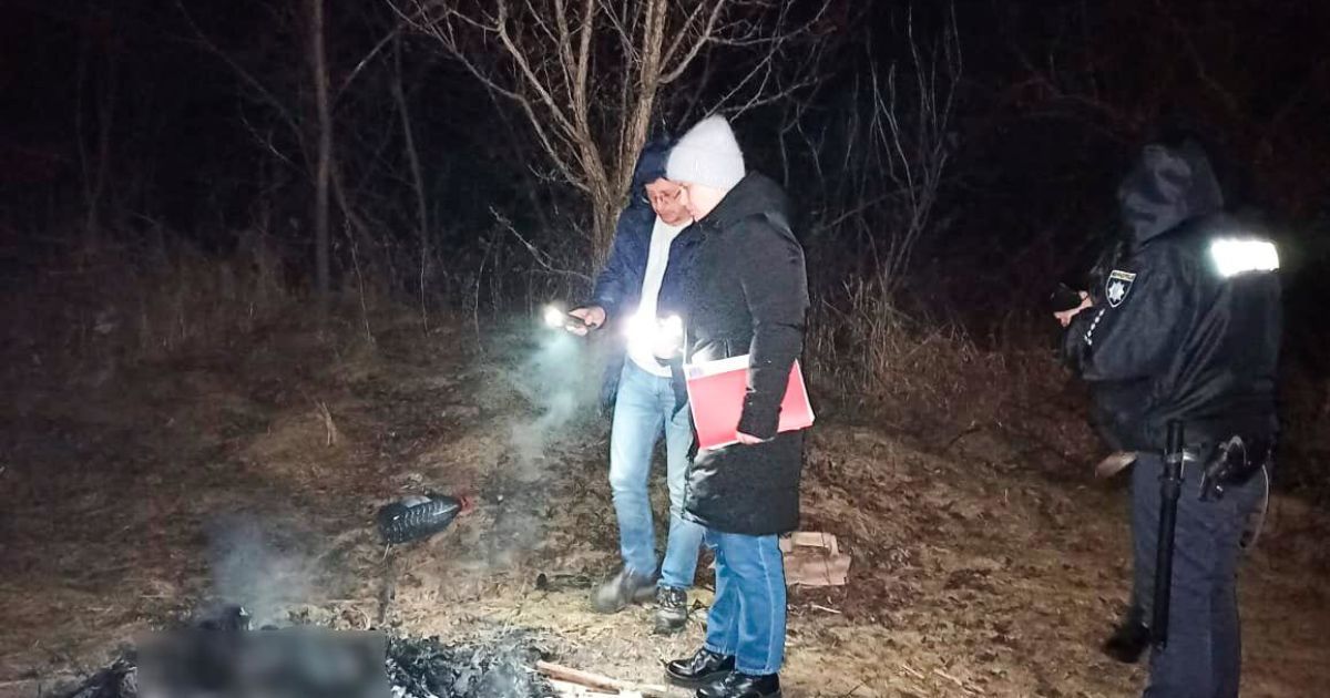 У Миколаївській області батько вбив сина, а тіло спалив
