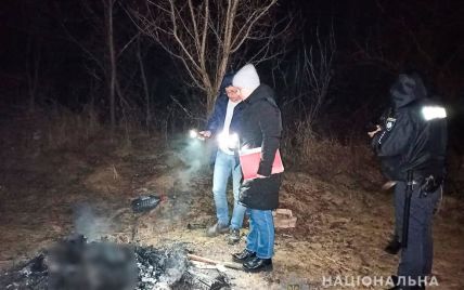 В Николаевской области отец убил сына, а тело сжег