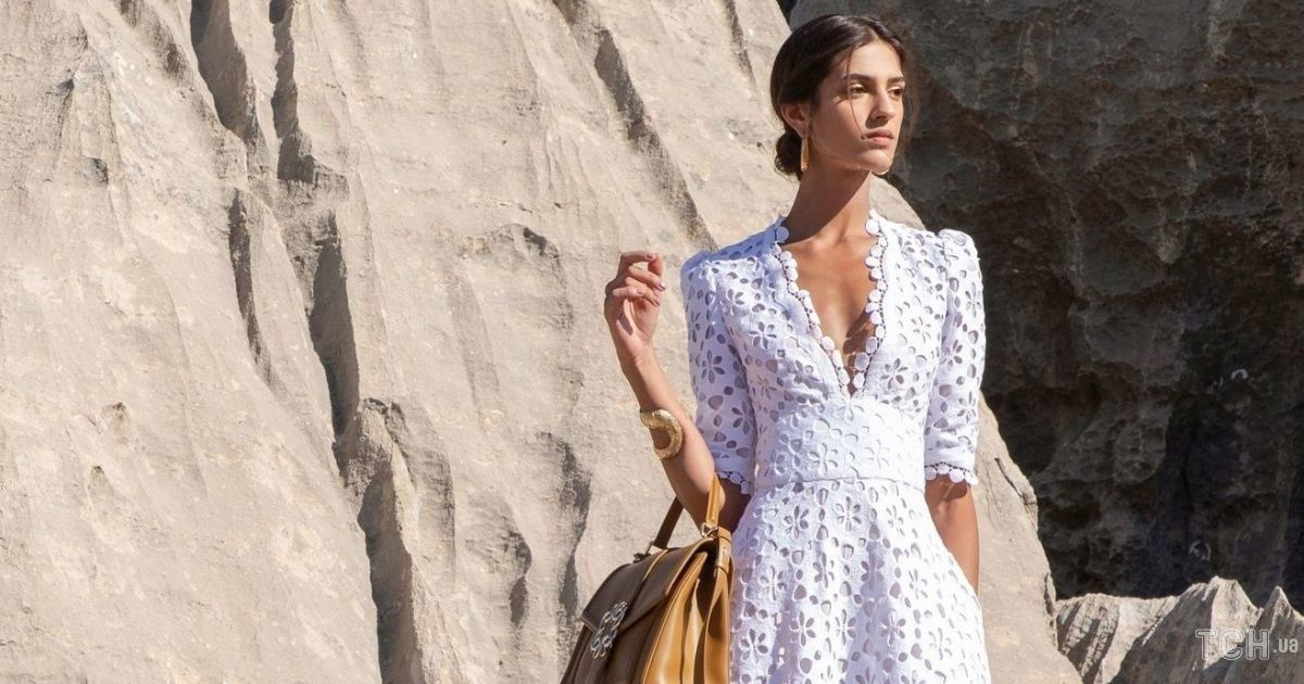 В моде кружевные ткани и вышивка ришелье