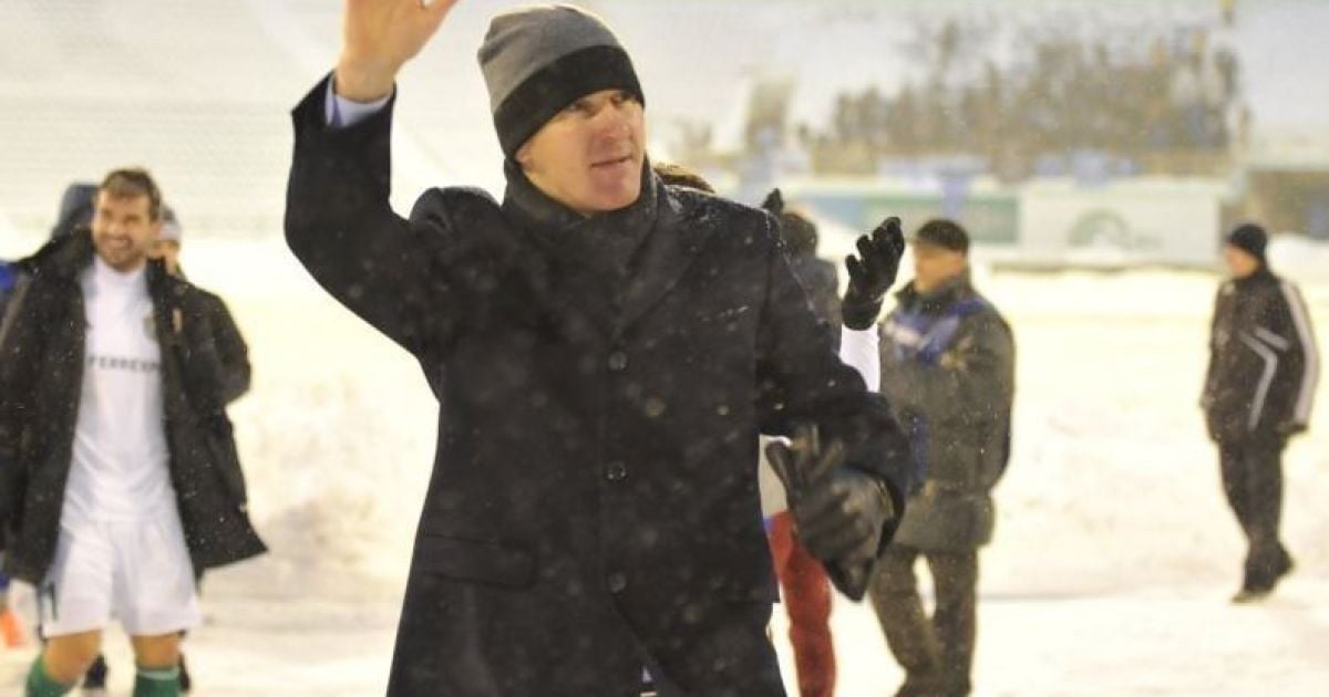 Болельщики "Ворсклы" потребовали отставки главного тренера команды Сачко