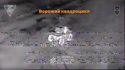 Третя штурмова відпрацювала по ворогові на Харківщині