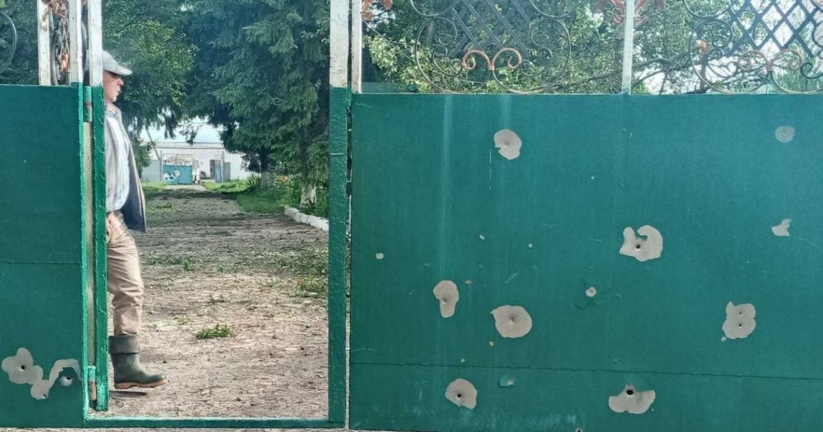 С утра начали бить со своей территории: Россия в очередной раз накрыла огнем громады Сумской области