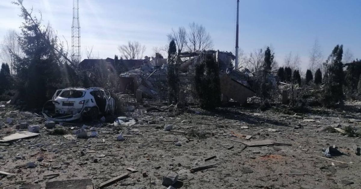 В Киевской области 500 населенных пунктов без электроэнергии, 67 – без тепла